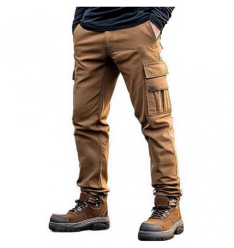 Men's Classic Vintage Casual Multi-Pocket Overalls