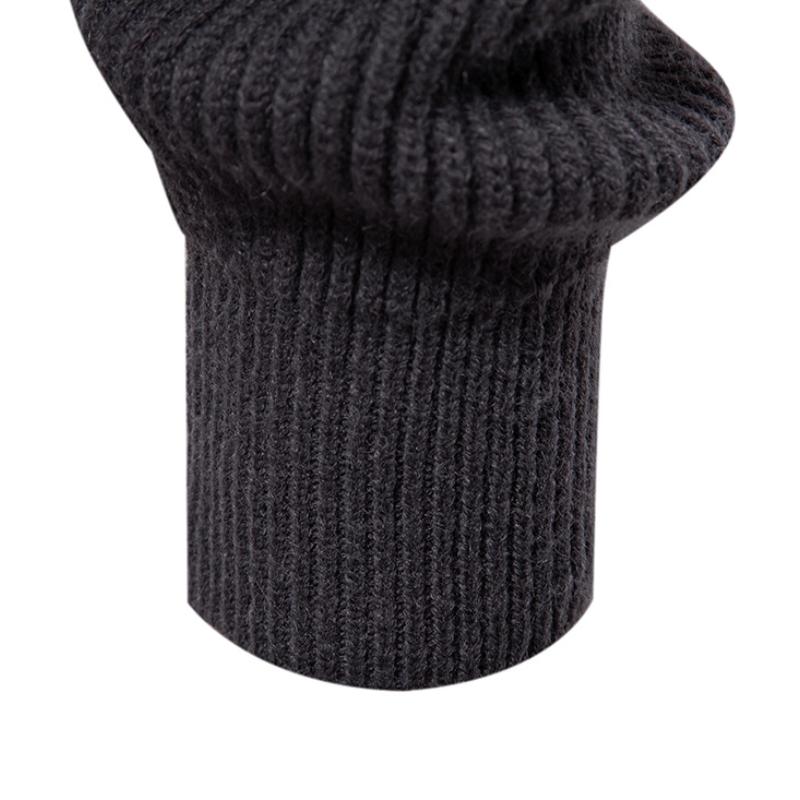 Men's Fashion Colorblock Round Neck Loose Knit Sweater